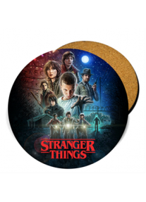 Подложка за чаша - STRANGER THINGS